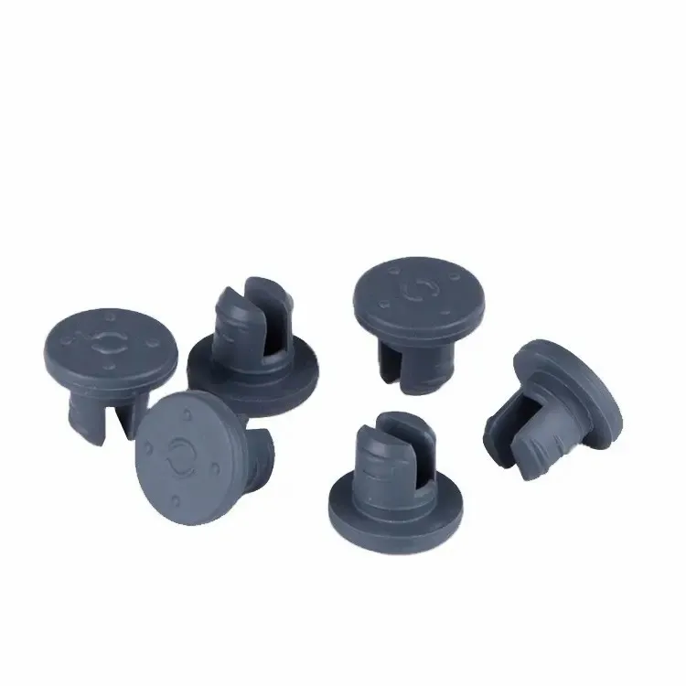Industrial Reusable Silicone Masking Plain Threaded Holes Moulding Cutting Processing Rubber Plug