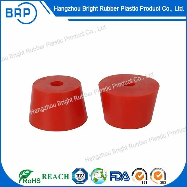 High-Performance Silicone Spill Proof Stopper Lid Cover Rubber Screw Plug For Outdoor Equipment