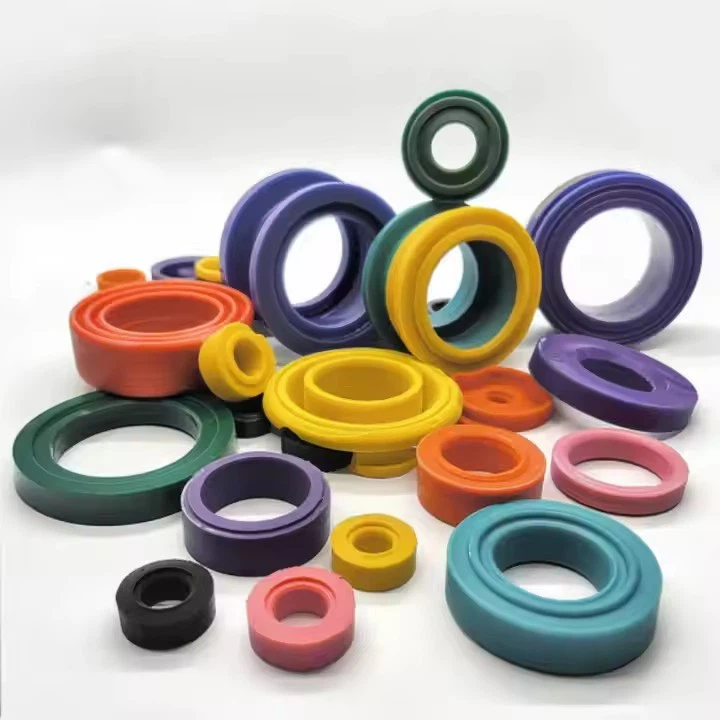 Custom Food-Grade Silicone O Ring Various Rubber Oil-Resistant NBR FFKM FKM O-Rings