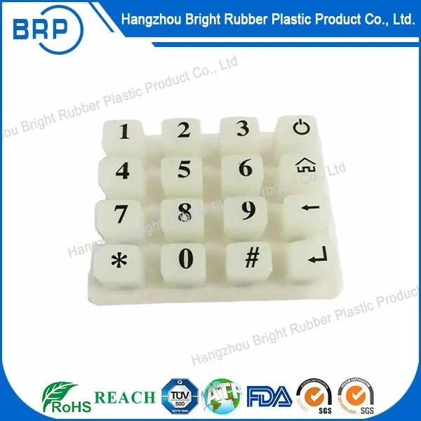 Custom Made Silicone Rubber Keypad