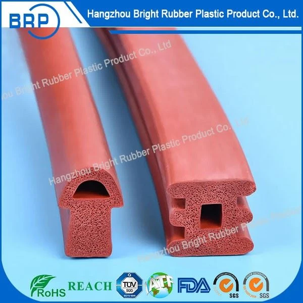 Customized Flexible Soundproof Rubber Foam Extrusion