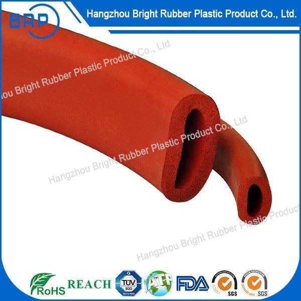 Customized Flexible Soundproof Rubber Foam Extrusion