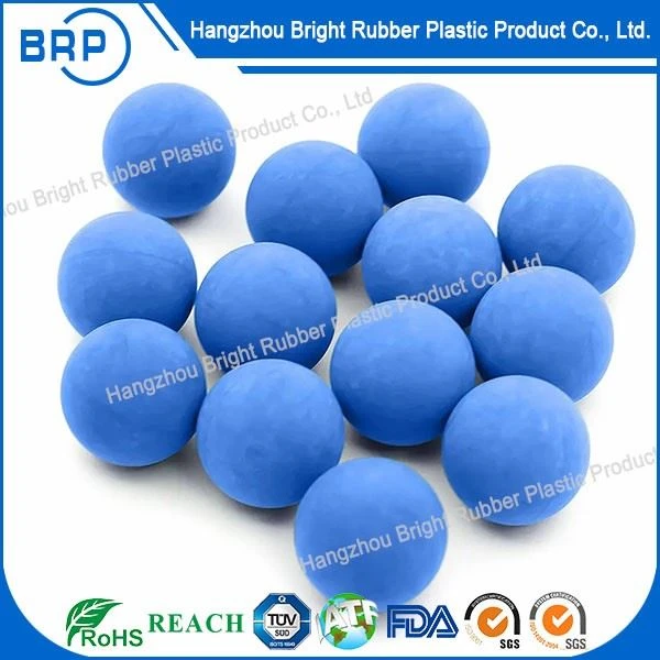 High Bouncy Solid Rubber Balls