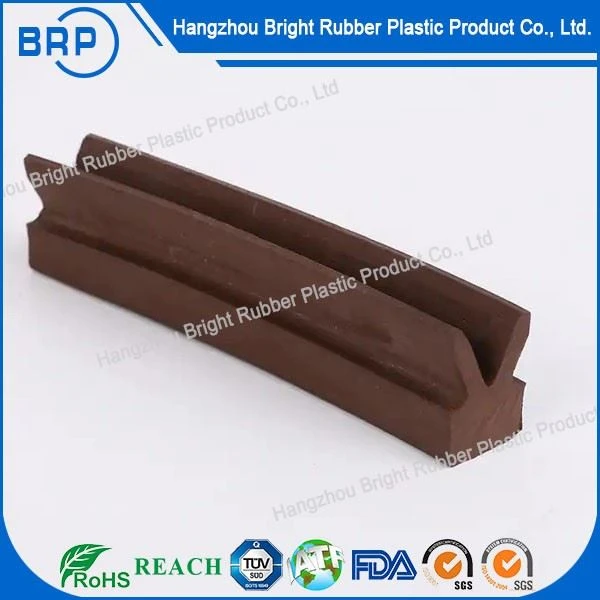 EPDM/NBR/Silicone Waterproof Soft Soundproof Extrusions Rubber Sponge Hollow Profiles