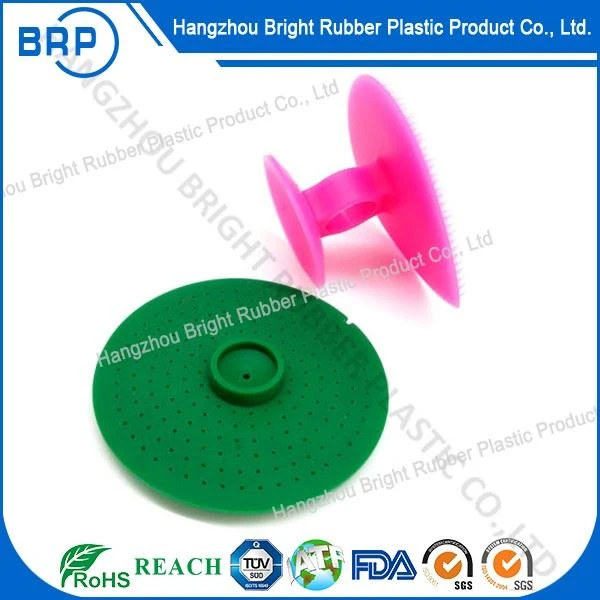 Face Cleaning Food Grade Silicone Face Brush Parts
