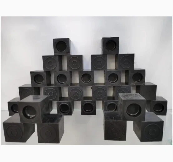 Floating Floor Shock Absorber - Rubber Sound Isolation Block for Acoustic Floor Floater & Anti-Vibration Soundproofing best