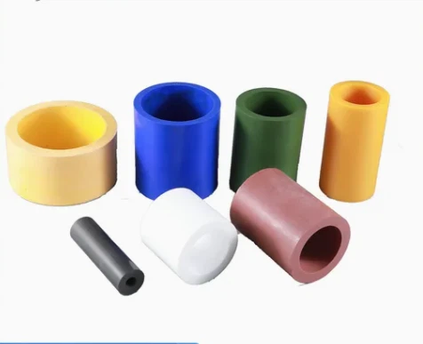 High Rwb thaiv tsev Ntau yam xim graphite / carbon pawj ptfe yas tubes rau cov kua zaub kua zaub