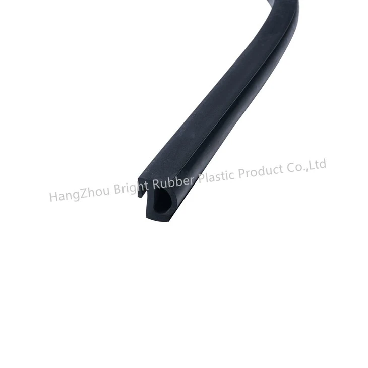 High Quality Custom Designs Made Various Shapes Extrusion Industrial Seals EPDM Rubber Strip