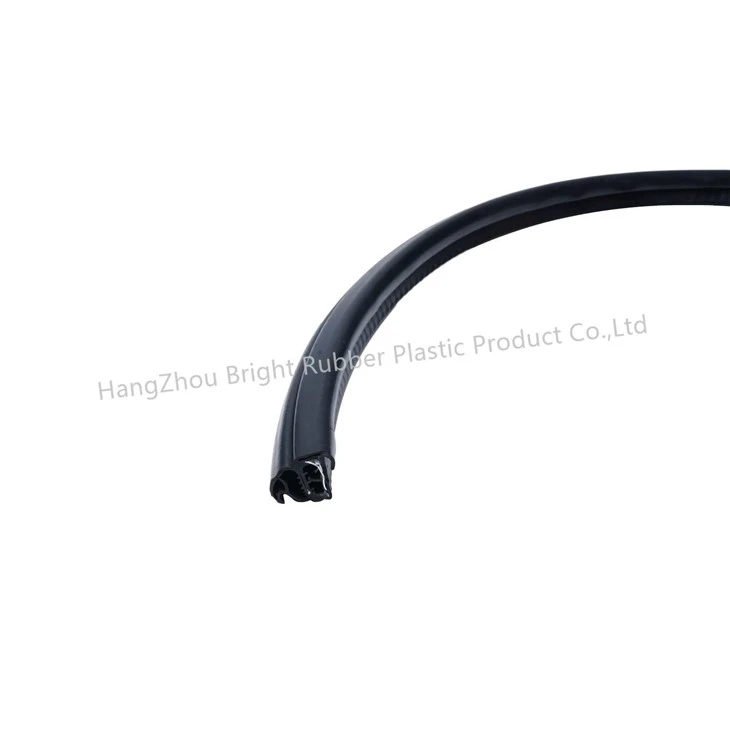 High Quality Custom Designs Made Various Shapes Extrusion Industrial Seals EPDM Rubber Strip