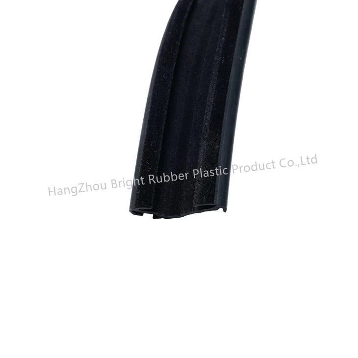High quality Custom Designs ua ntau yam duab Extrusion Industrial Seals EPDM Roj Hmab Sawb