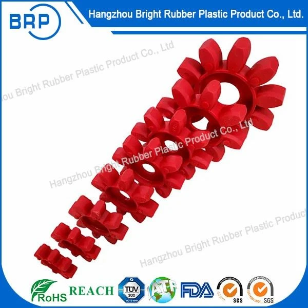 High Wear Resistance Plum Couplings Elastic Buffer Spider For Shaft Coupling