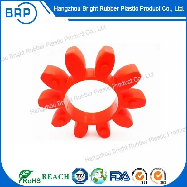 High Wear Resistance Plum Couplings Elastic Buffer Spider For Shaft Coupling