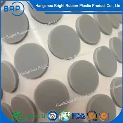Tuag txiav Thermal Conductive Thin Adhesive Cooling Pads Tuag txiav Flexible Silicone Rubber