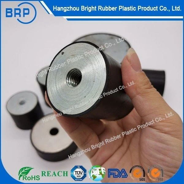 UL94 Rubber Bonded To Metal Auto Shock Absorber