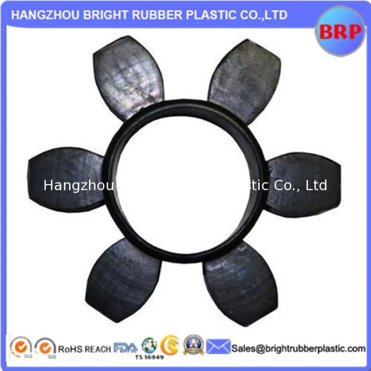 Elastic Gear Rubber Circular Mount