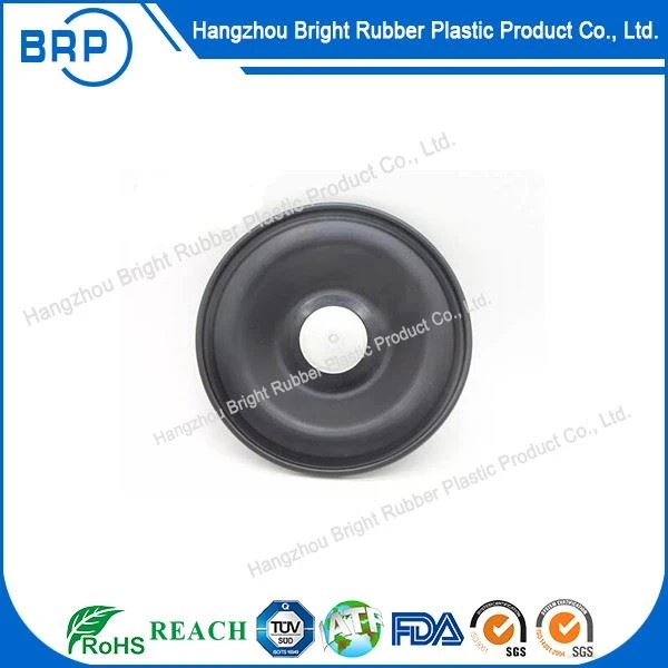 High And Low Pressure Accumulators Round Silicone Rubber Pump Diaphragm