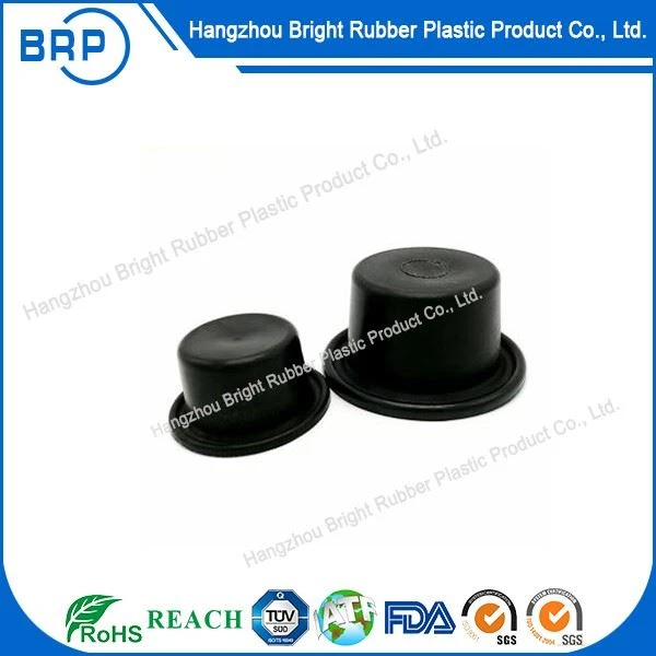 High And Low Pressure Accumulators Round Silicone Rubber Pump Diaphragm