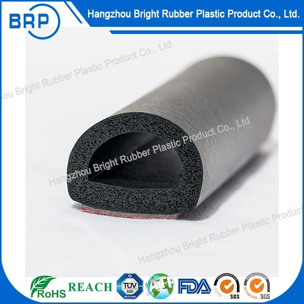 D-Hom EPDM Roj Hmab Daim txhuam cev Self-adhesive Sawb