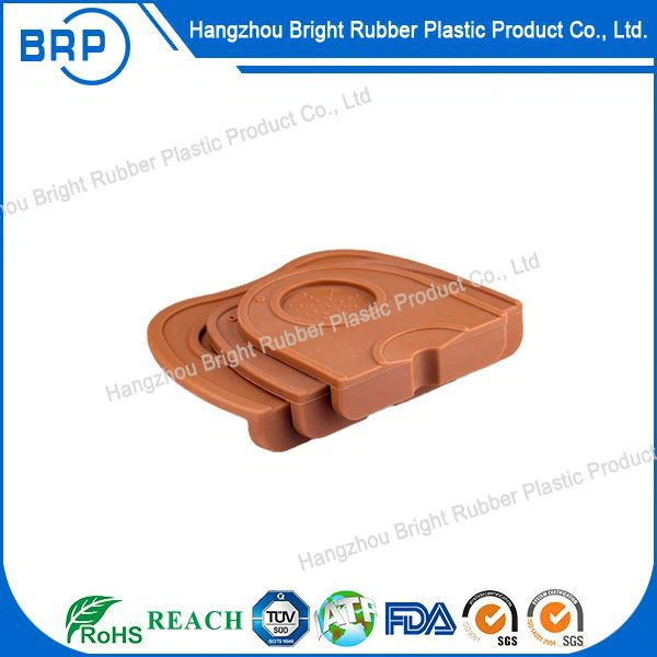 Khoom noj khoom haus qib Silicone Coffee Press Pad OEM