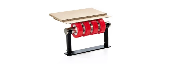 Polyurethane Feeding Wheels With Aluminum Hub For Packing Machine
