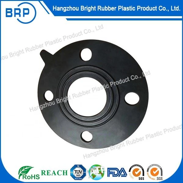 High Quality Silicone Rubber Round Flat Seal Ring Gasket