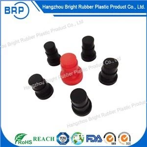 Kev cai Silicone Cap EPDM NBR Roj Hmab Moulded Khoom