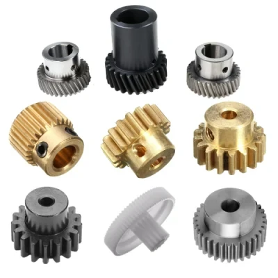 Custom Machining Plastic Gear Small Spiral Angular Straight Bevel Gear
