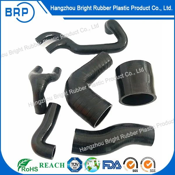 Kev cai Silicone Rubber Hose Rau Coolant Hose