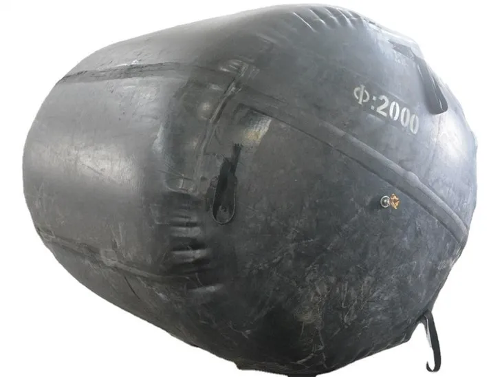 Hot Sale Inflatable Rubber Bladder For Culvert Making