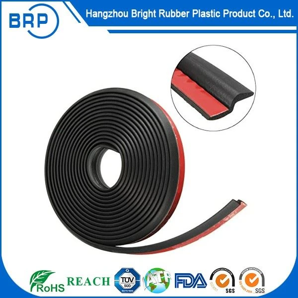 Self Adhesive Rubber Seal Strip EPDM Foam Strip