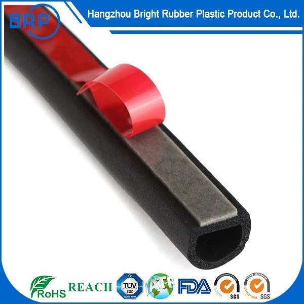Self Adhesive Rubber Seal Strip EPDM Foam Strip