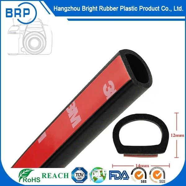 Self Adhesive Rubber Seal Strip EPDM Foam Strip
