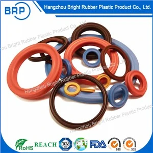 Customized Rubber Sealing Parts Roj Foob O Rings OEM